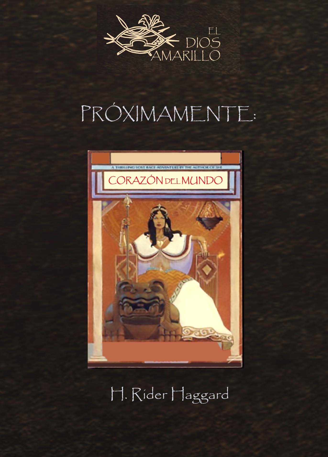 Pr&oacute;ximamente